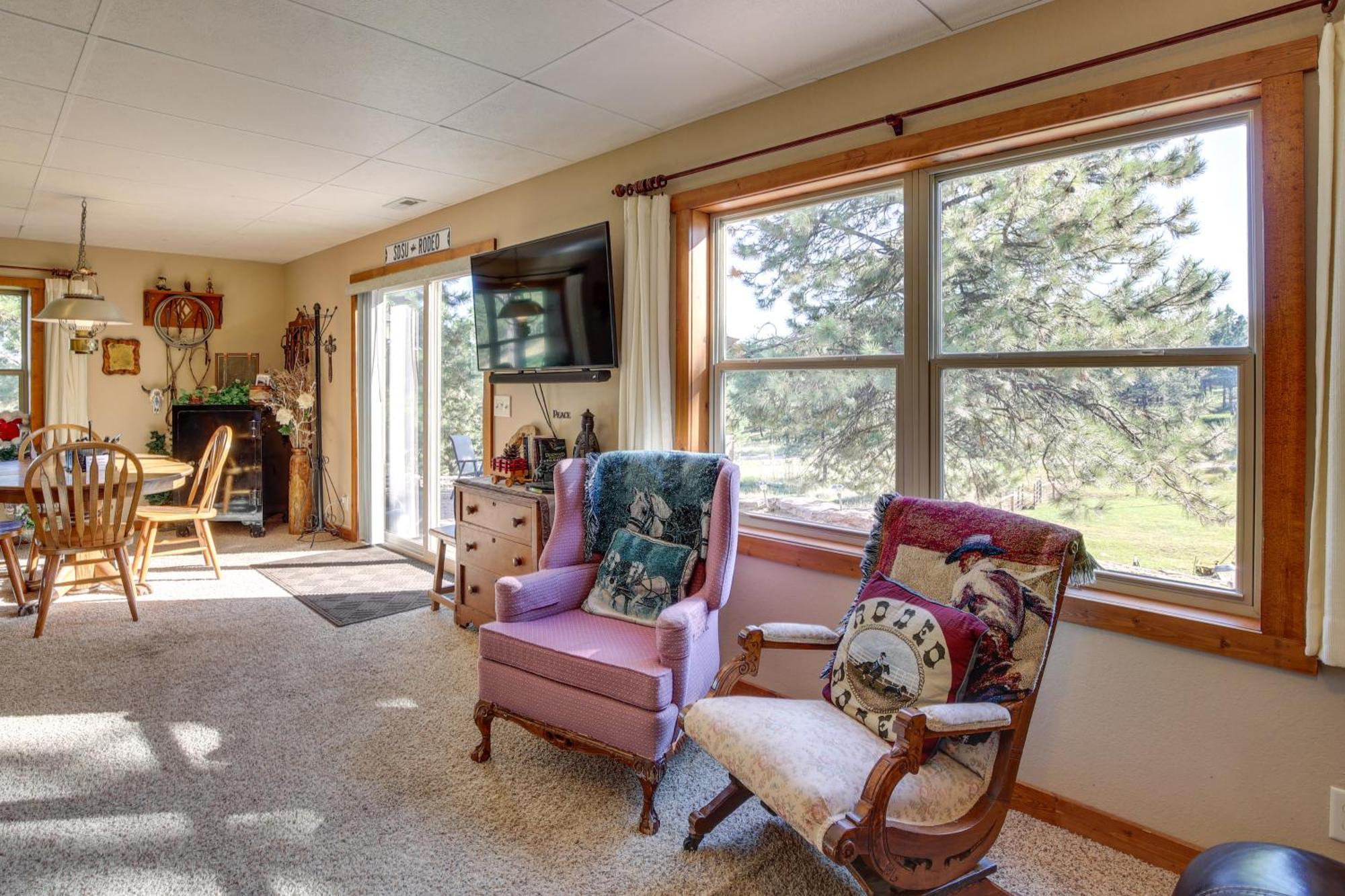 The Apartment Retreat Near Mount Rushmore Hermosa ภายนอก รูปภาพ