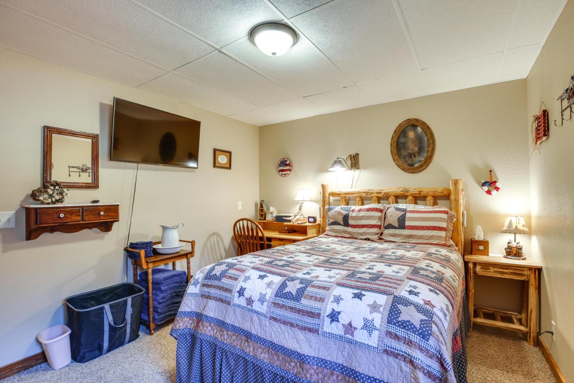 The Apartment Retreat Near Mount Rushmore Hermosa ภายนอก รูปภาพ