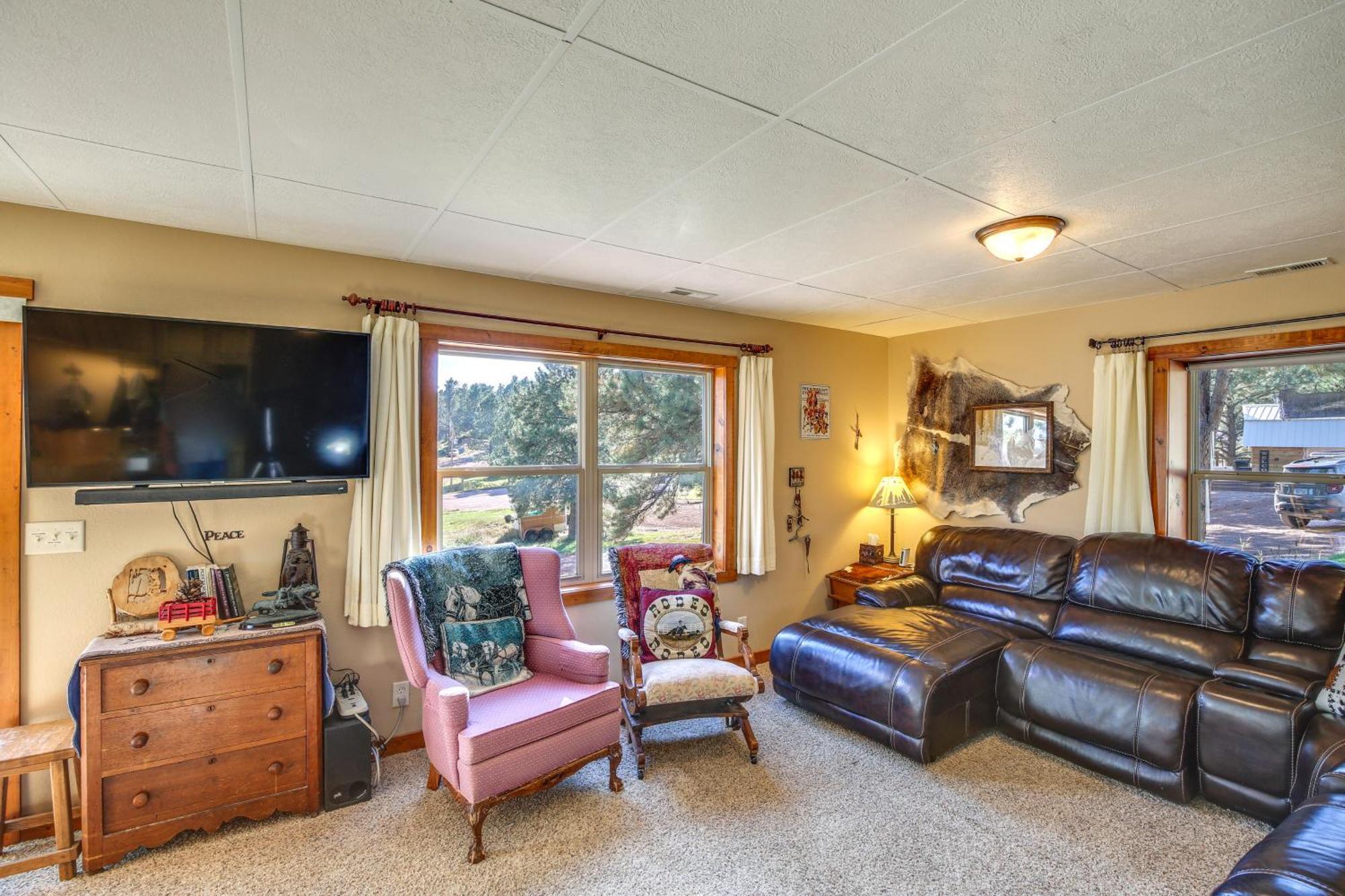 The Apartment Retreat Near Mount Rushmore Hermosa ภายนอก รูปภาพ