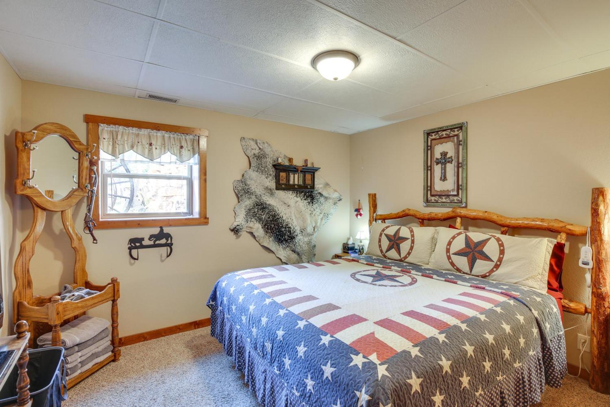 The Apartment Retreat Near Mount Rushmore Hermosa ภายนอก รูปภาพ