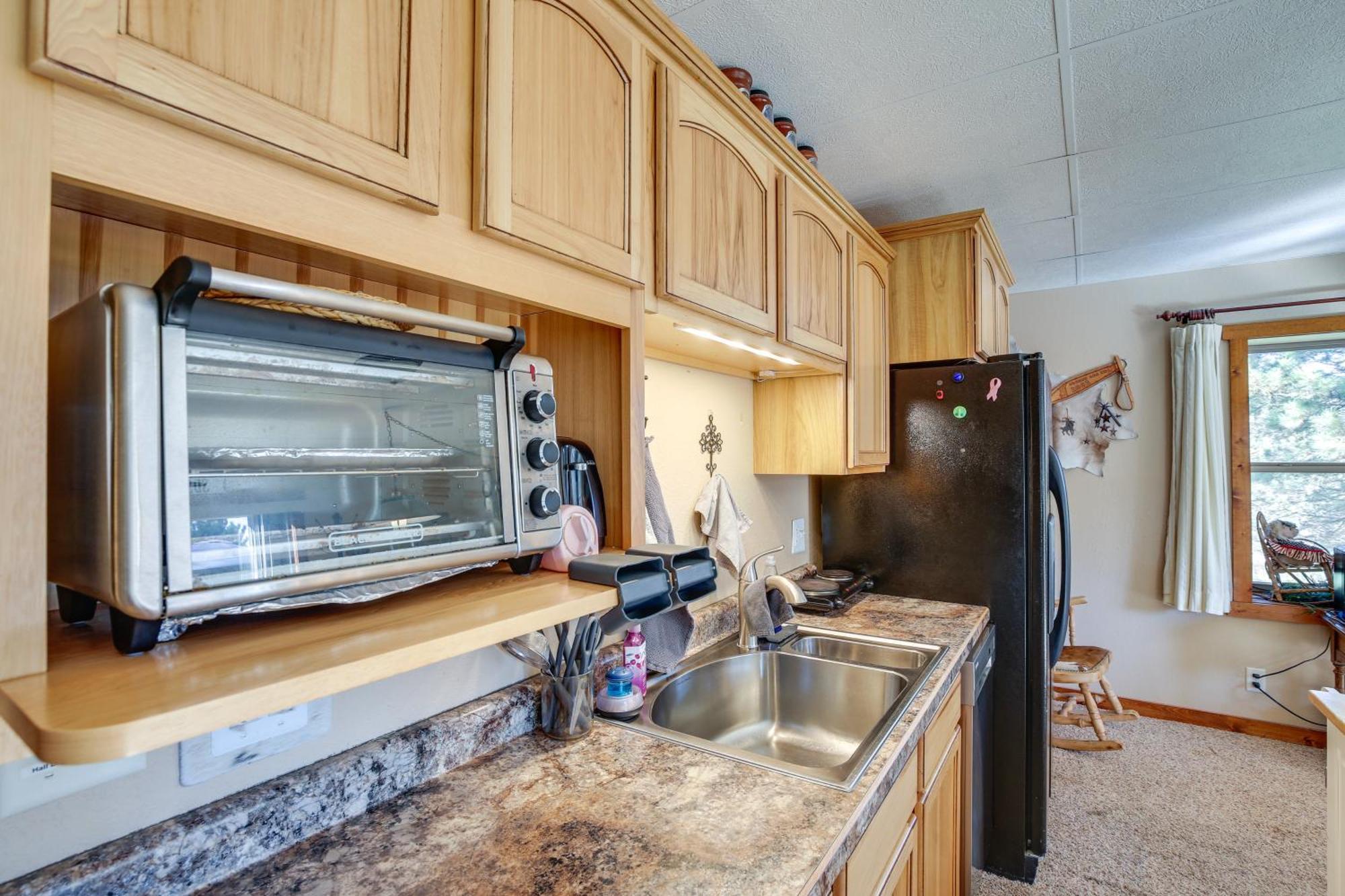 The Apartment Retreat Near Mount Rushmore Hermosa ภายนอก รูปภาพ