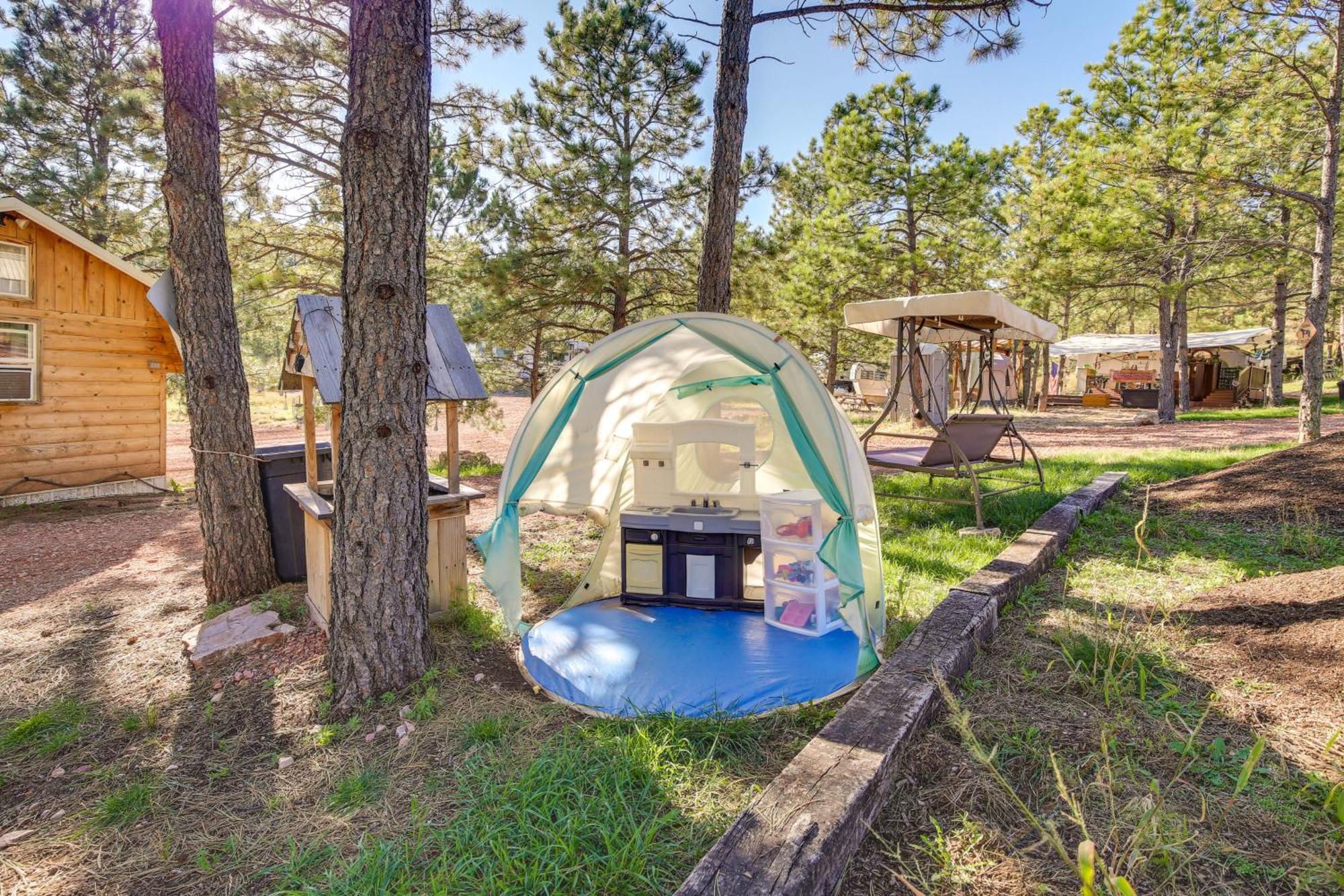 The Apartment Retreat Near Mount Rushmore Hermosa ภายนอก รูปภาพ