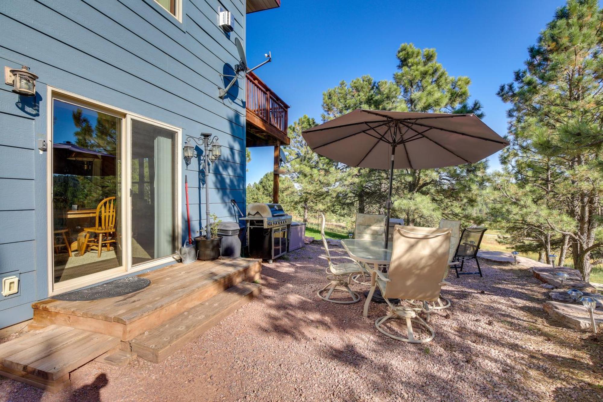 The Apartment Retreat Near Mount Rushmore Hermosa ภายนอก รูปภาพ