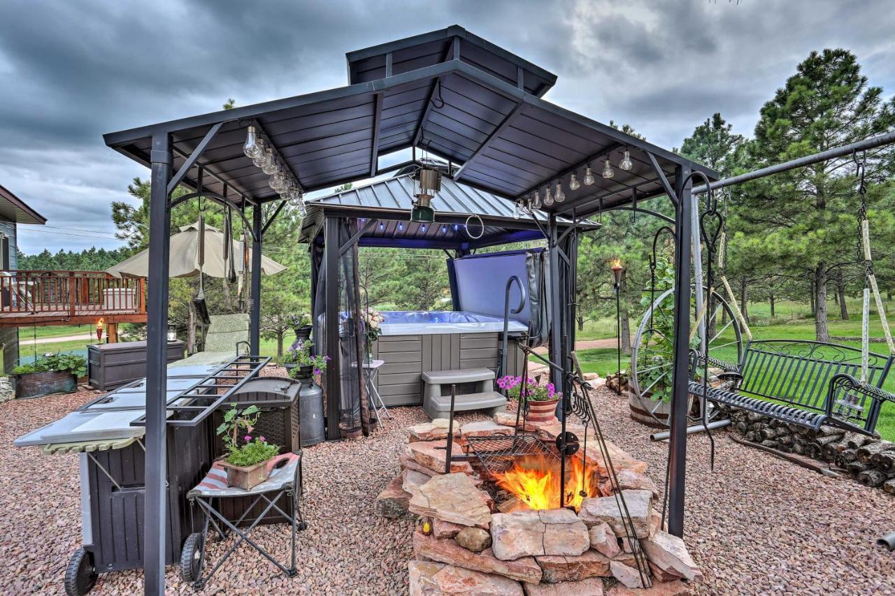 The Apartment Retreat Near Mount Rushmore Hermosa ภายนอก รูปภาพ